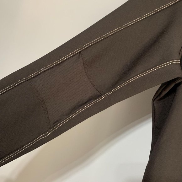 Nike Black Braves Dri-Fit Quarter Zip Hoodie M - Picture 5 of 6